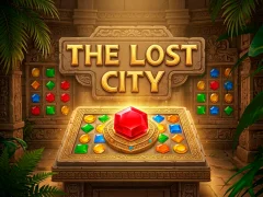 The Lost City Match 3 — безплатна онлайн игра