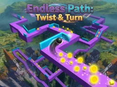 Endless Path: Twist & Turn — безплатна онлайн игра