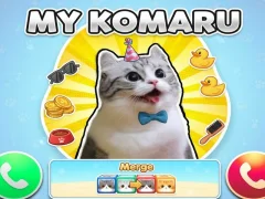 Komaru Cat — безплатна онлайн игра
