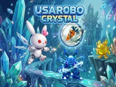 Usarobo Crystal — безплатна онлайн игра