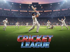 Cricket league — безплатна онлайн игра