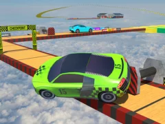Real Impossible Sky Tracks Car Driving — безплатна онлайн игра
