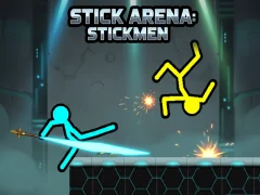 Stick Arena: Stickmen — безплатна онлайн игра