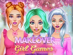 Makeup & Makeover Girl Games — безплатна онлайн игра