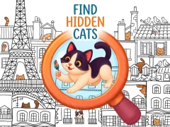 Find Hidden Cats — безплатна онлайн игра