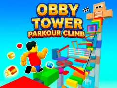 Obby Tower Parkour Climb — безплатна онлайн игра