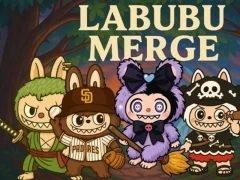 Labubu Merge — безплатна онлайн игра