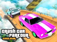 Crash Car Parkour Simulator — безплатна онлайн игра