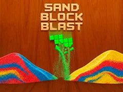 Sand Block Blast — безплатна онлайн игра