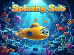 Splashy Sub — безплатна онлайн игра