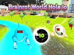 Brainrot World Hole io — безплатна онлайн игра