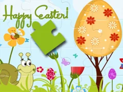 Happy Easter Puzzle — безплатна онлайн игра