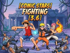Comic Stars Fighting 3.6 — безплатна онлайн игра