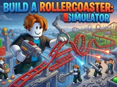 Build a Rollercoaster: Simulator — безплатна онлайн игра