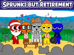 Sprunki But Retirement — безплатна онлайн игра