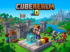 CubeRealm.io — безплатна онлайн игра