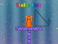 Hello Cat — безплатна онлайн игра