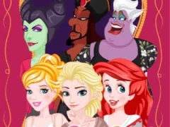 Princess vs Villain Face Swap — безплатна онлайн игра