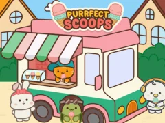 Purrfect Scoops — безплатна онлайн игра