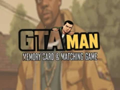 GTA Man Memory Card & Matching Game — безплатна онлайн игра