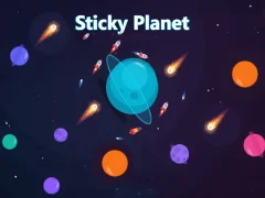 Sticky Planet — безплатна онлайн игра