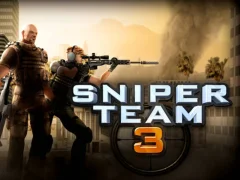 Sniper Team 3 — безплатна онлайн игра