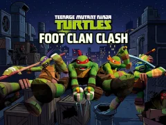 Teenage Mutant Ninja Turtles Foot Clan Clash — безплатна онлайн игра