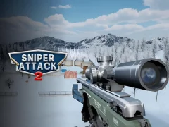 Sniper Attack2 — безплатна онлайн игра