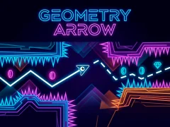 Geometry Arrow — безплатна онлайн игра