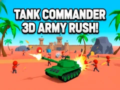 Tank Commander 3d Army Rush! — безплатна онлайн игра