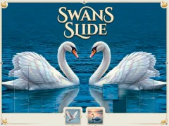 Swans Slide — безплатна онлайн игра