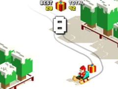 Xmas Slope — безплатна онлайн игра