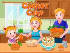 Carrot Cake — безплатна онлайн игра