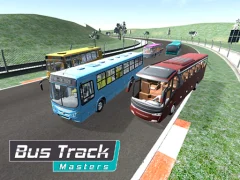 Bus Track Masters — безплатна онлайн игра