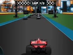Formula Rush — безплатна онлайн игра