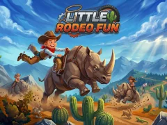 Little Rodeo Fun — безплатна онлайн игра