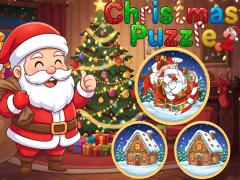 Christmas Puzzle 2 — безплатна онлайн игра
