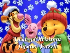 Disney Christmas Jigsaw Puzzle — безплатна онлайн игра