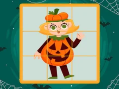 Halloween Puzzles — безплатна онлайн игра