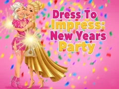 Dress To Impress: New Years Party — безплатна онлайн игра