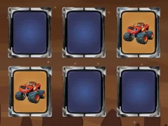 Monster Trucks Memory — безплатна онлайн игра