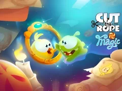 Cut The Rope Magic — безплатна онлайн игра