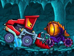 Car Eats Car Dungeon Adventure — безплатна онлайн игра