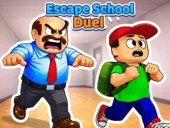 Escape School Duel — безплатна онлайн игра