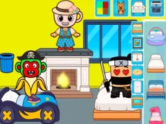 Brainrots: Dress Up & Interior Design — безплатна онлайн игра