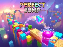 Perfect Jump — безплатна онлайн игра