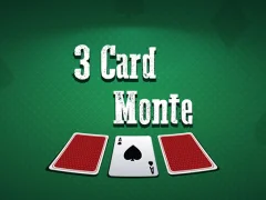 3 Card Monte — безплатна онлайн игра
