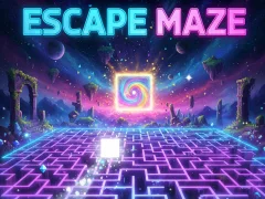 Escape Maze — безплатна онлайн игра