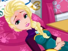 Elsa Stomach Virus — безплатна онлайн игра