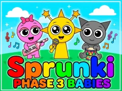 Sprunki baby PHASE 3 — безплатна онлайн игра